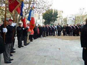 2013 12 05 DECEMBRE d MARIGNANE CEREMONIE MONUMENT AUX MORTS  (10)